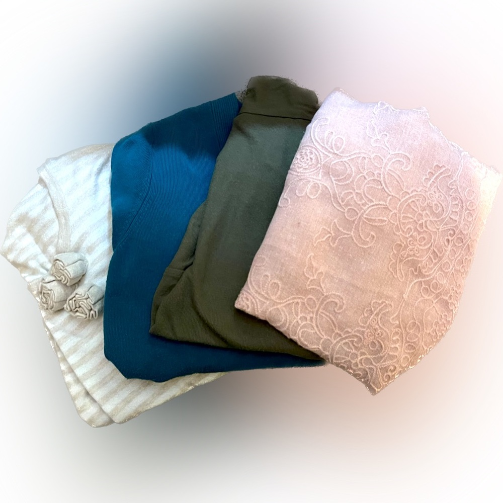 BUNDLE Women’s Plus Size Cardigan closet Closeout